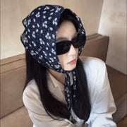 Retro Chic Silk Scarf