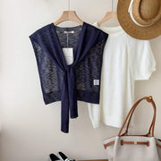 Multi-Functional Neck Warmer Vest for Women