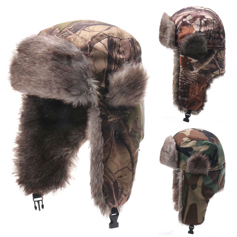 Windproof Outdoor Camouflage Cap for Men & Women