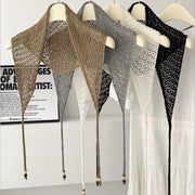 Chic Triangular Shawl