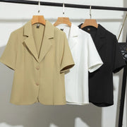 Loose-Fit Casual Short-Sleeve Top for Women