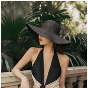 Protective Wide-brimmed Sun Hat for Women