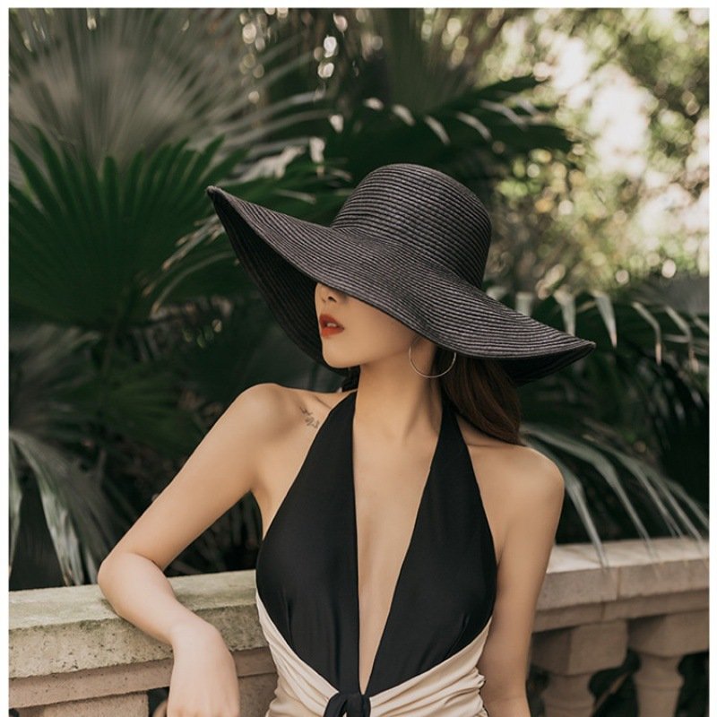 Protective Wide-brimmed Sun Hat for Women