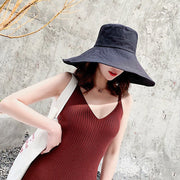 Stay Cool in Style: Wide-brim Sun Hat