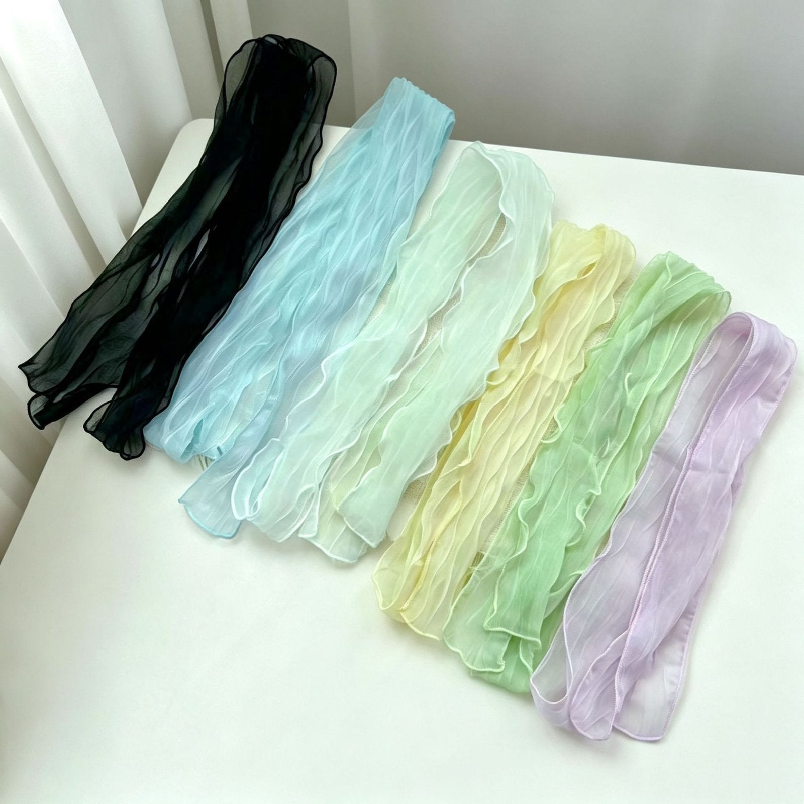 Add a Touch of Elegance with Our Long Solid-color Scarf