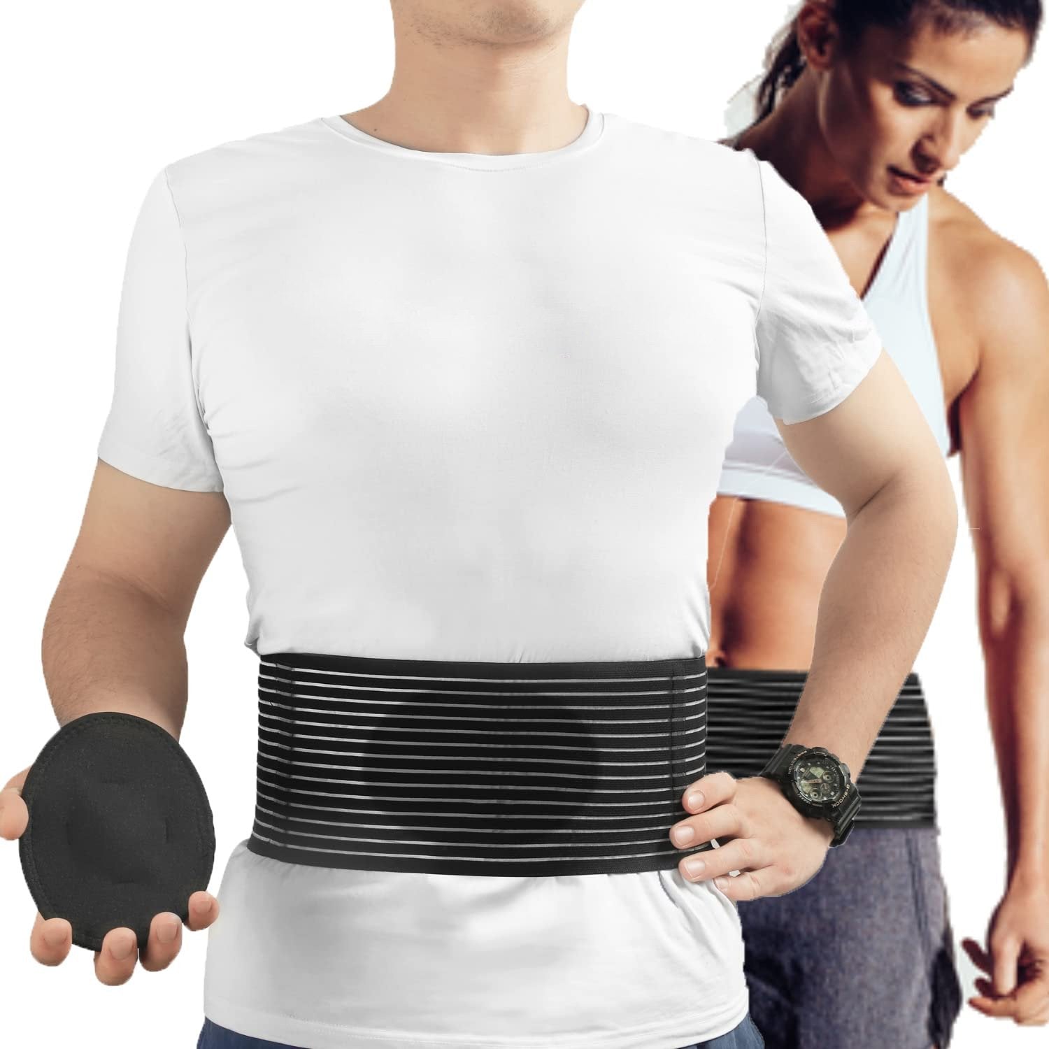 Abdominal Support Belt for Hernia Relief