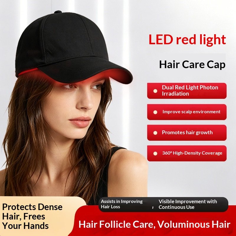 Revitalize Your Locks with Red Light Hair Care Cap