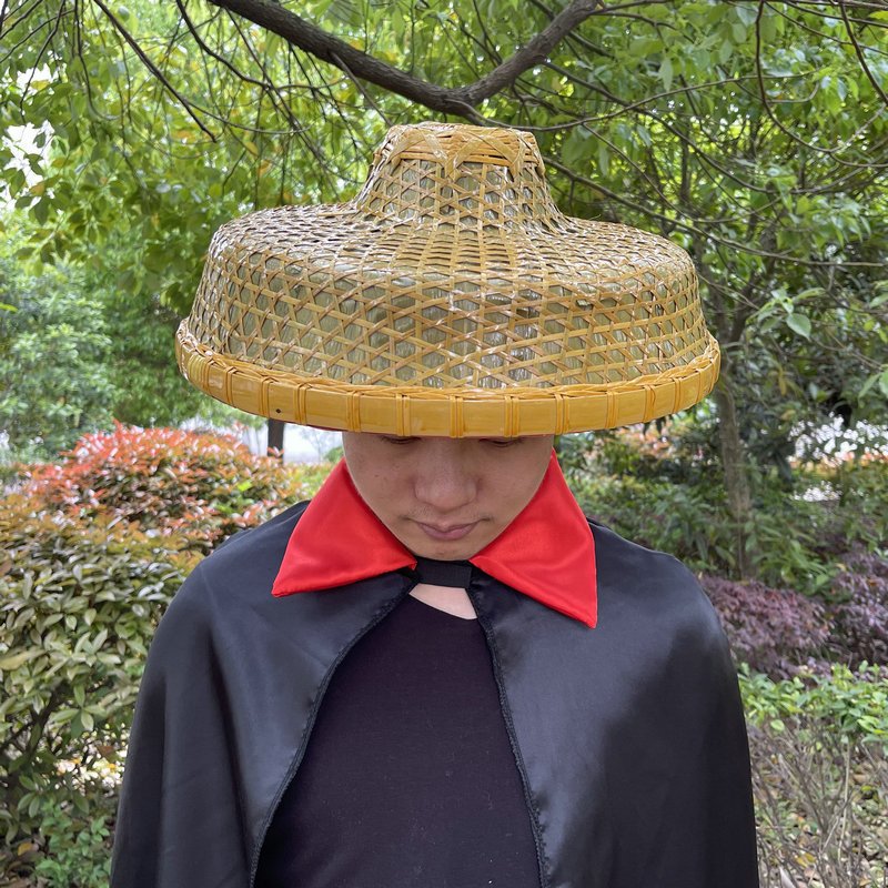Waterproof Bamboo Fisherman's Hat for Outdoor