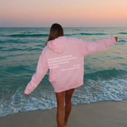 Cozy Oversized Hoodie for Low Moments