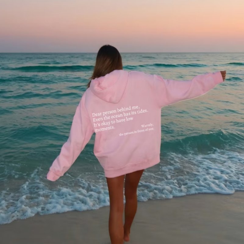 Cozy Oversized Hoodie for Low Moments