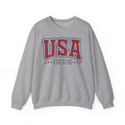 Soft Crew-neck Athletic Hoodie for Women - Gray