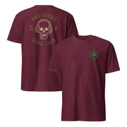 Unisex Summer Tee, Round Neck, Short Sleeves, Soft Polyester