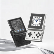 Retro Portable Android Handheld with Swiveling Screen