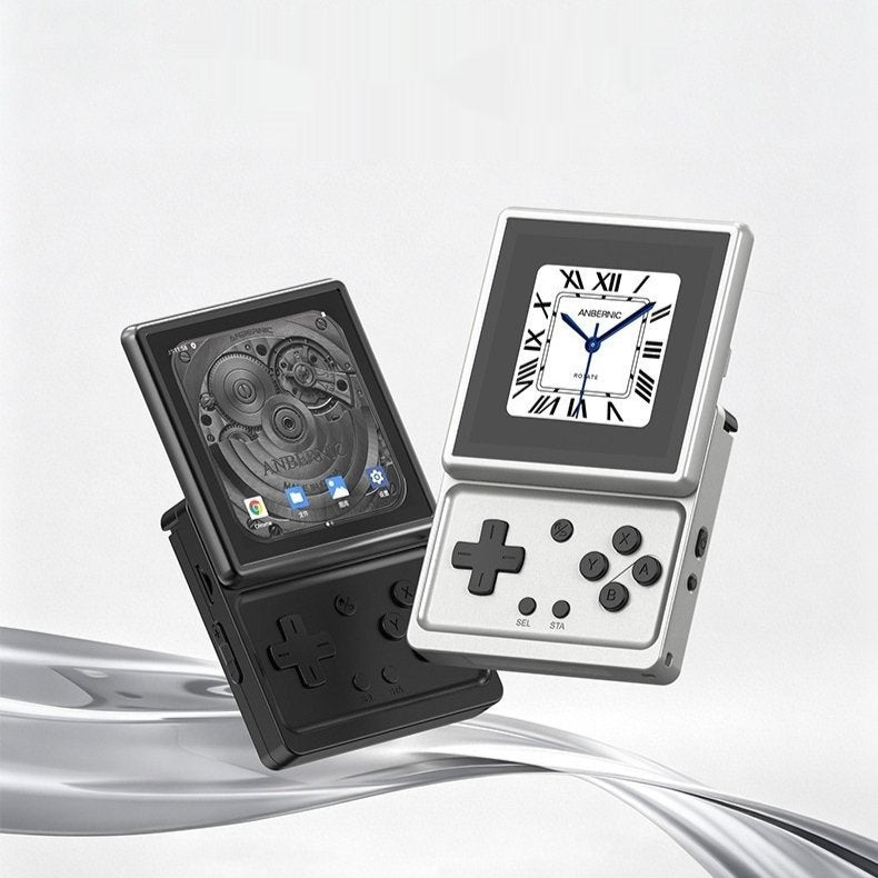 Retro Portable Android Handheld with Swiveling Screen