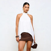 Sexy Halter Top for Women - Elegant Summer Style