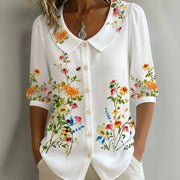 Vibrant Print Top