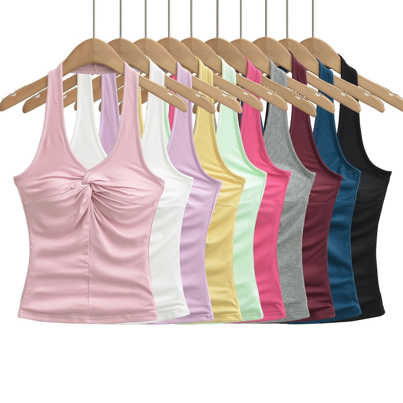 Elegant Halter Neck Tops for Women