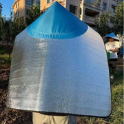 Protective Sun Hat Cape with Pointed Top