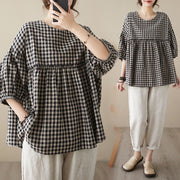 Retro Korean Chic Women's Crew-neck Pullover Sweater