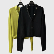 Cozy Spring Knit Sweater for Women