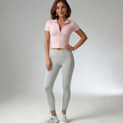 Women's Long-Sleeve Yoga Top for Fitness