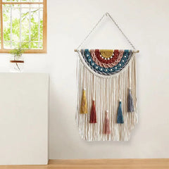 Vibrant Boho Home Decor Tapestry
