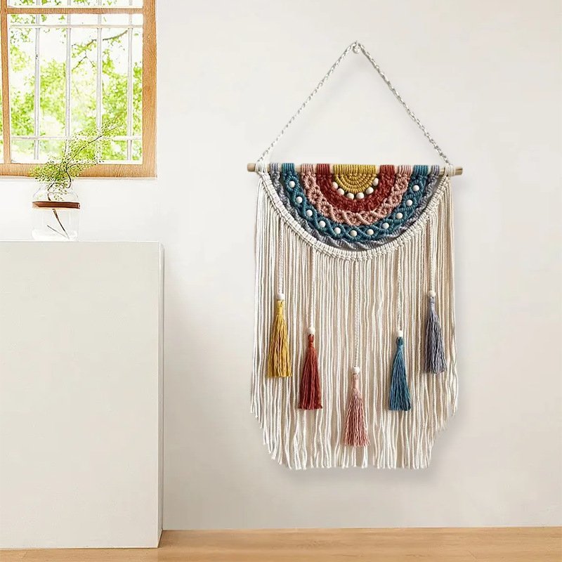 Vibrant Boho Home Decor Tapestry