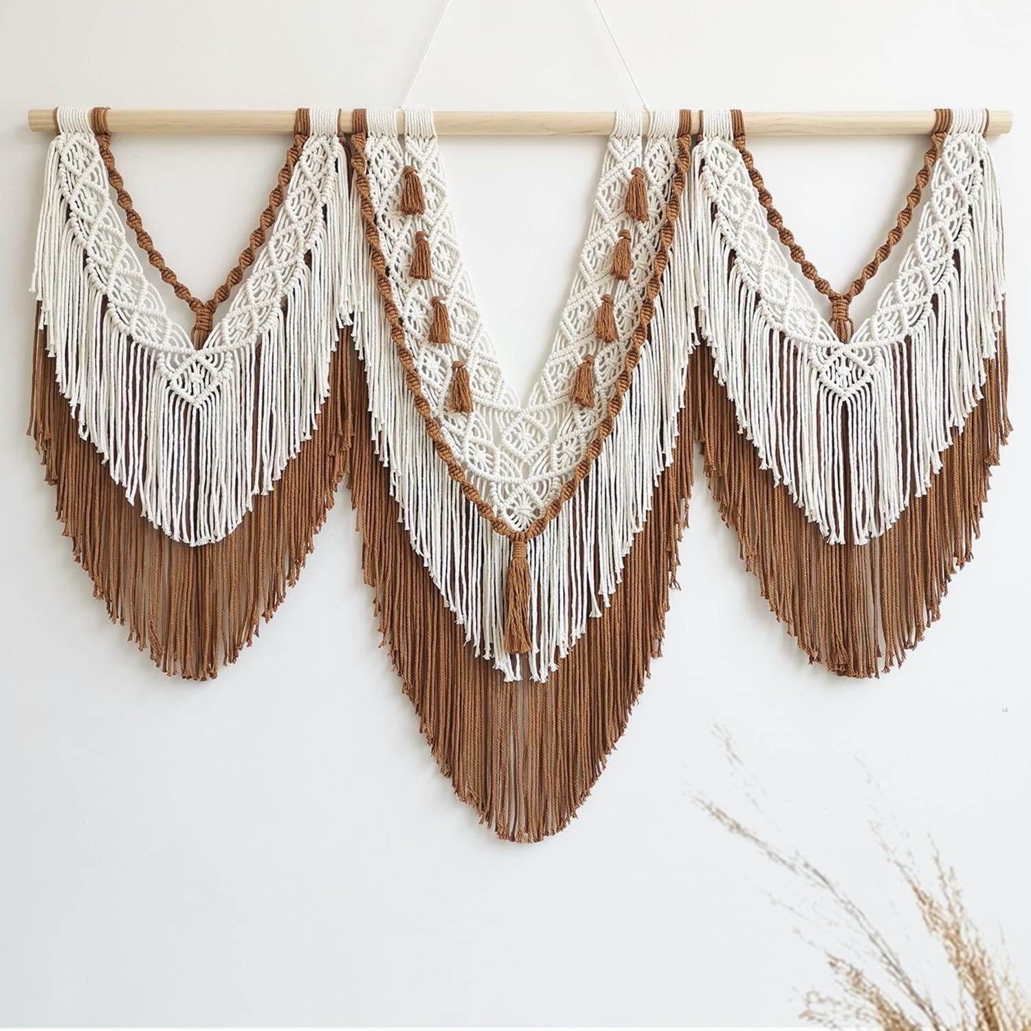 Add Bohemian Chic to Your Space with Handwoven Tapestry