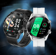Long-Lasting Waterproof Smartwatch with Motion Tracking