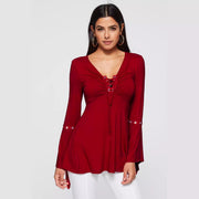 Versatile Long-Sleeve Top for Women