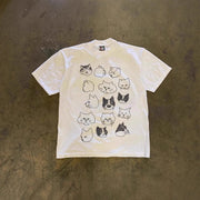 Cat Lover Loose Fit Tee