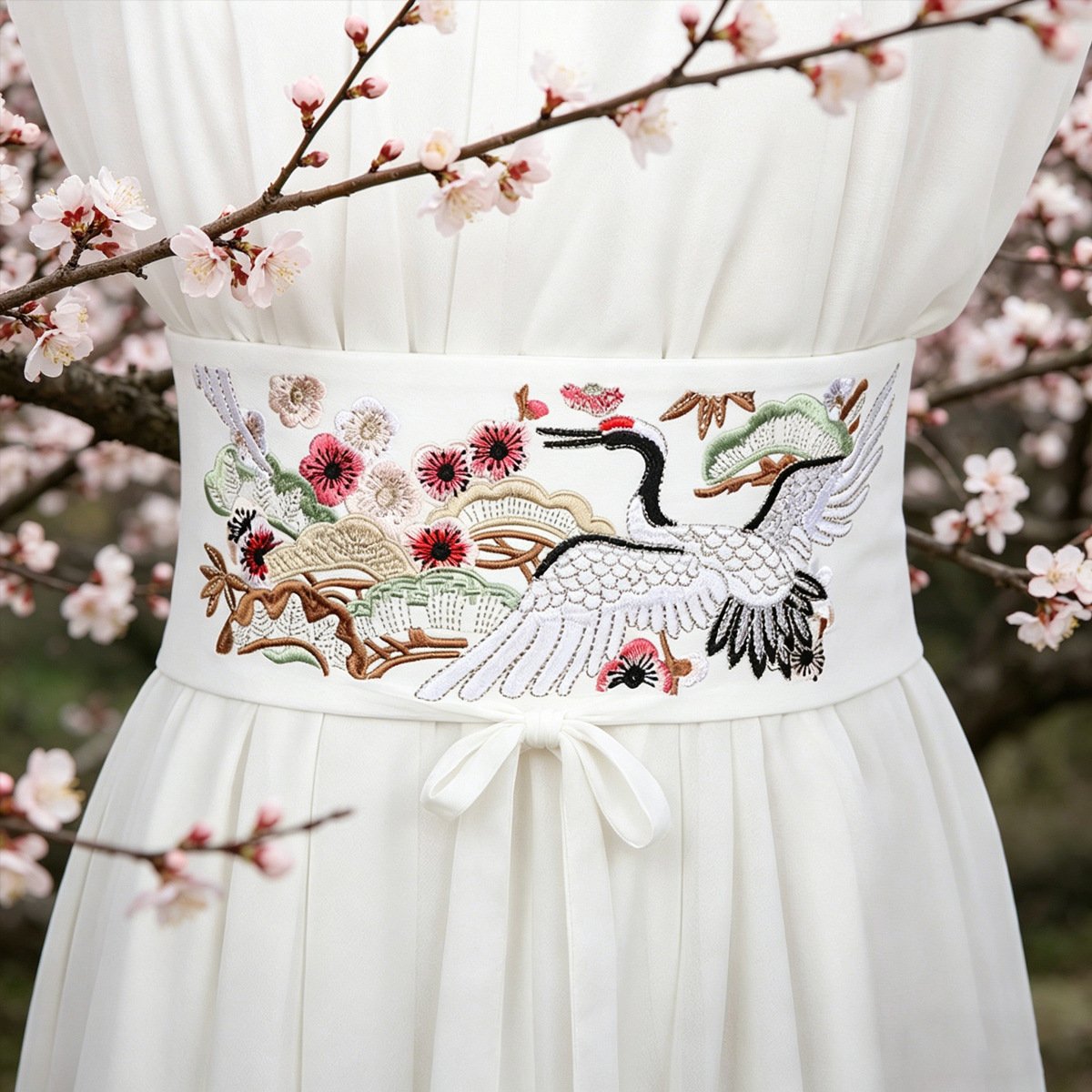 Vintage Chinese Sash Belt