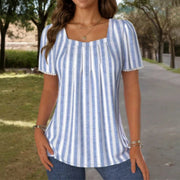 Stay Cool in Style: Women's Casual Short Sleeve Tops