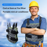 Stay Cool Ice Vest for Outdoor Work