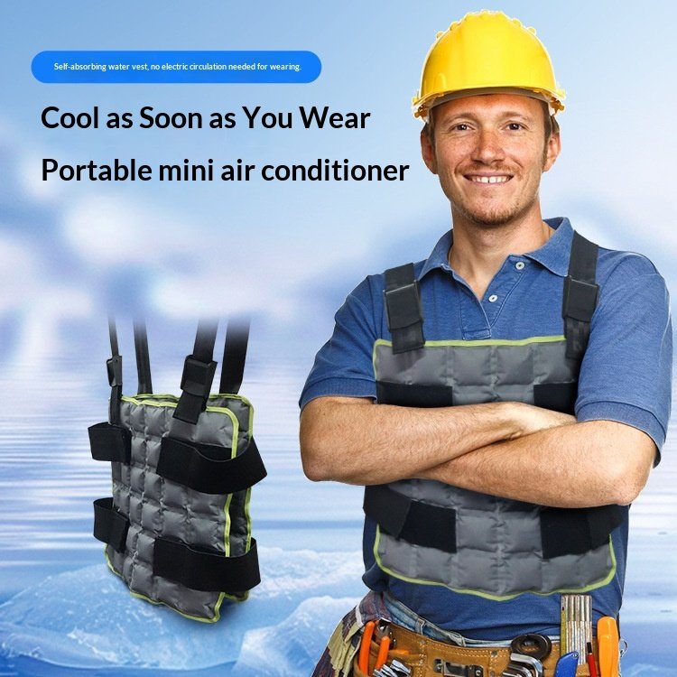 Stay Cool Ice Vest for Outdoor Work