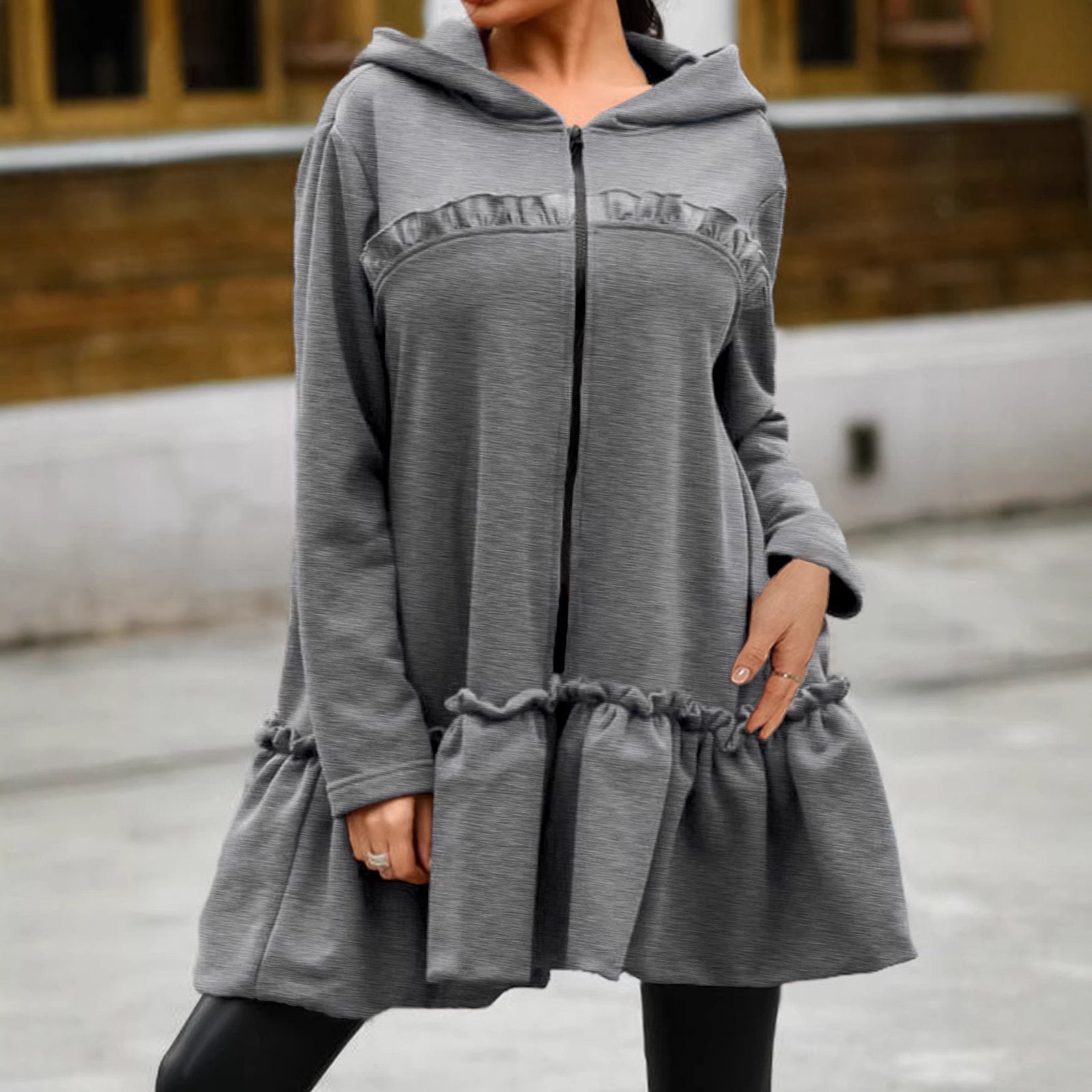 Cozy Hoodie with Earflaps