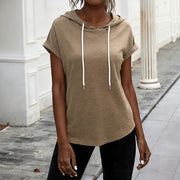 Universal Hooded Tee for Women - Spring Summer Style