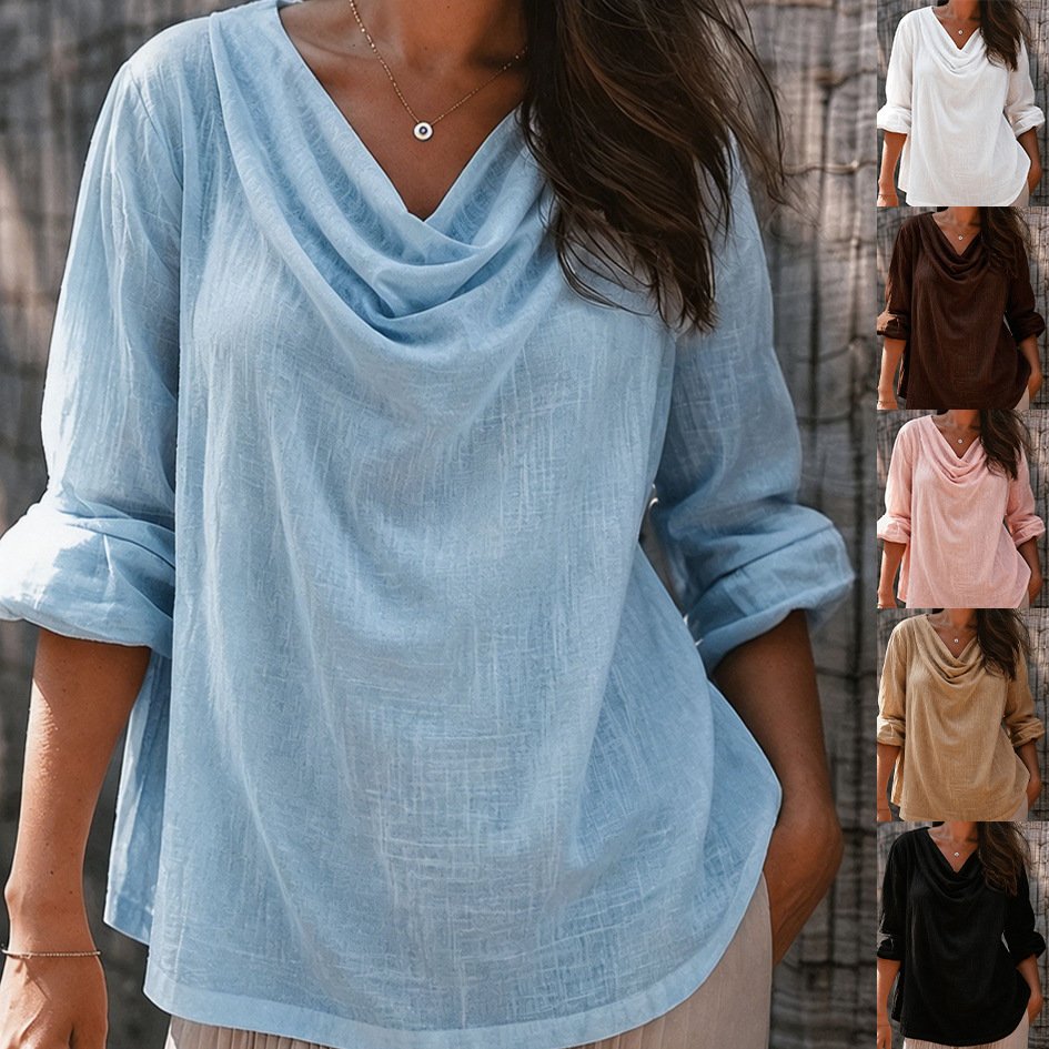 Breathable Long-Sleeve Top for Women