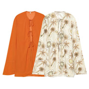Chic Patchwork Blouse for Women