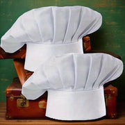 White Pleated Top Hat Party Decorations