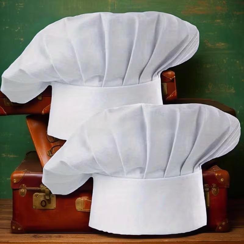 White Pleated Top Hat Party Decorations