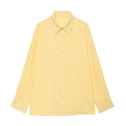 Versatile Chic Long Sleeve Shirt