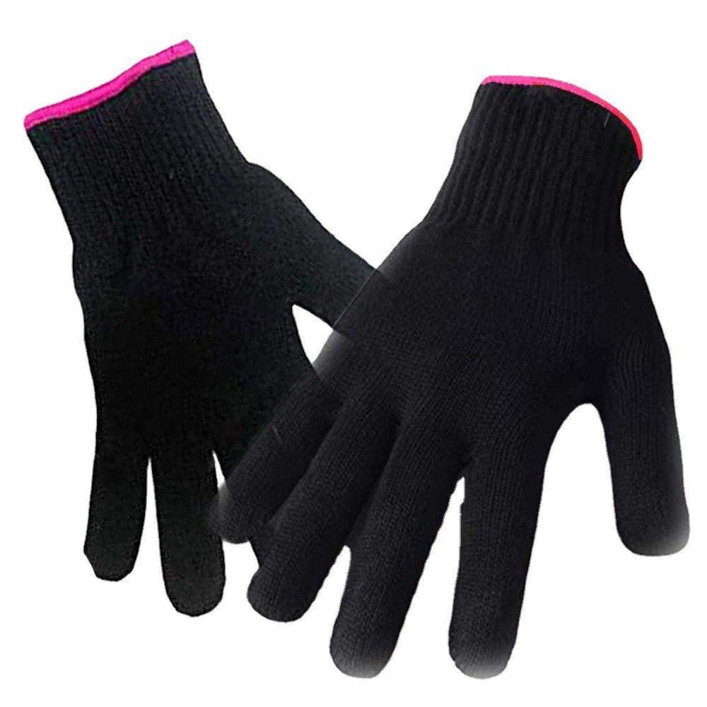 Heat Resistant Hair Styling Gloves for Hand Protection
