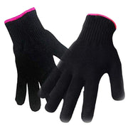 Heat Resistant Hair Styling Gloves for Hand Protection