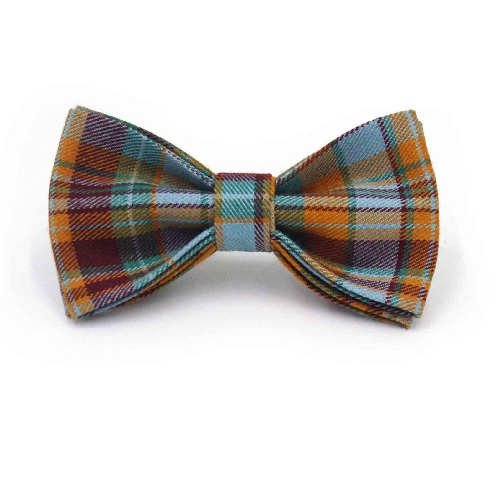 Versatile Plaid Dog Bow Tie - 13 Styles to Match Any Occasion