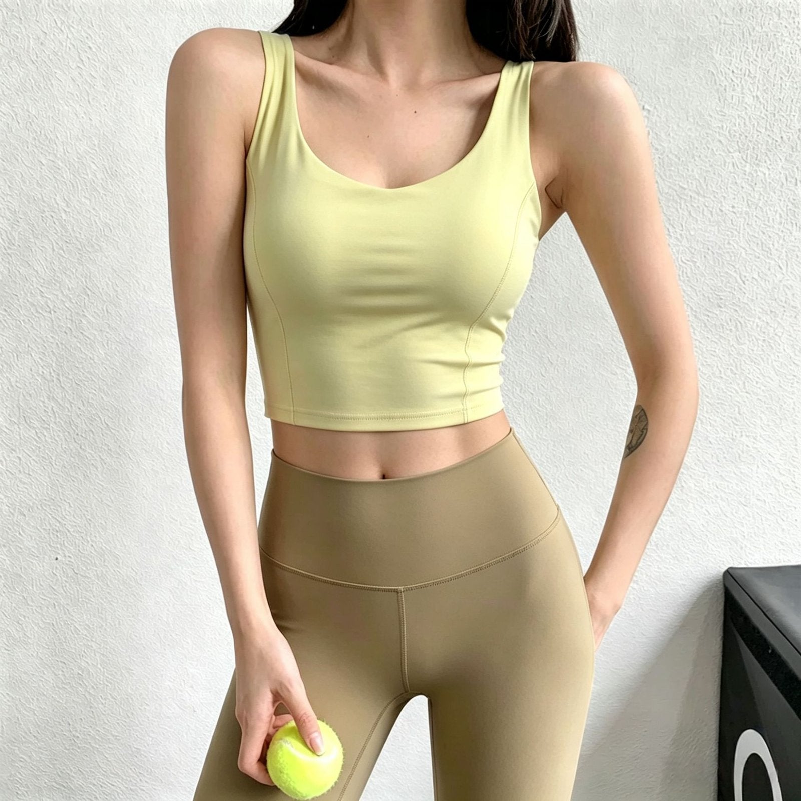 High-Elastic Fitness Tank Top for Women
