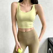 High-Elastic Fitness Tank Top for Women