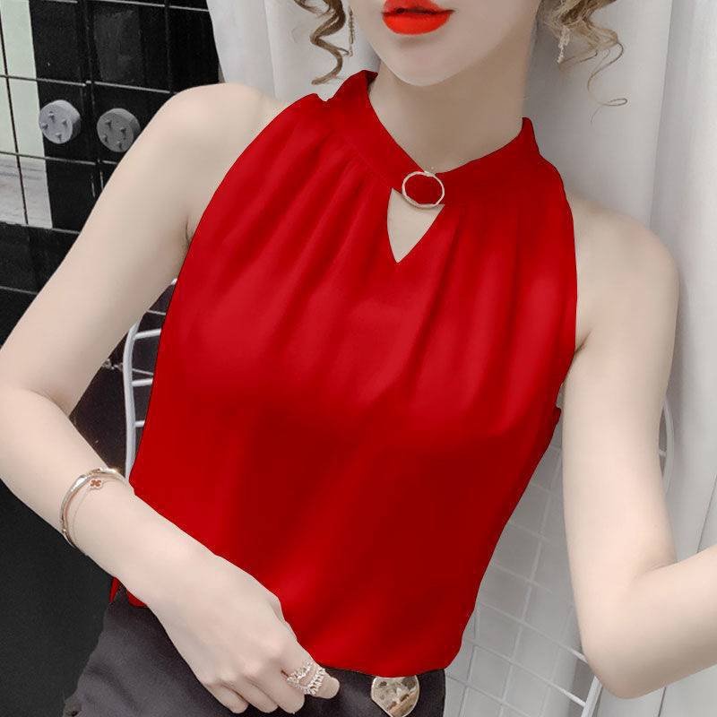 Elegant Halter Vest Top for Women