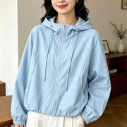 Lightweight Hooded Jacket for Women - Summer Essential