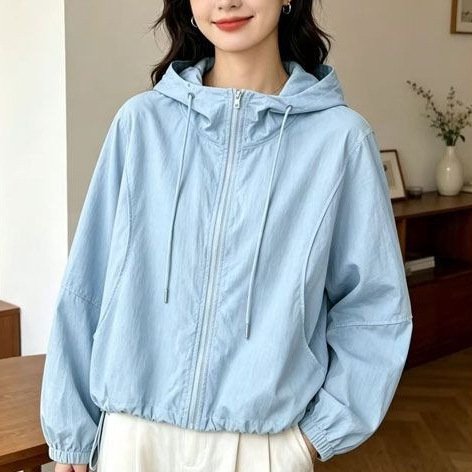 Lightweight Hooded Jacket for Women - Summer Essential